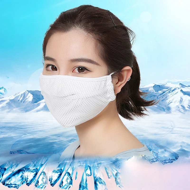 Summer Travel Sunscreen Mask Sun Shade Masks Female Outdoor Anti Dust