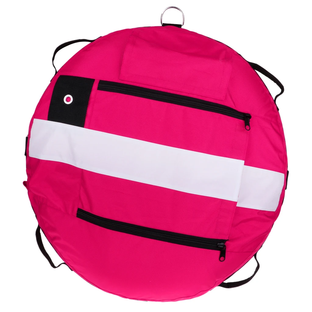 Freediving Buoy Inflatable Safe Float for Scuba Diving Spearfishing Snorkeling Underwater Sports Accessories