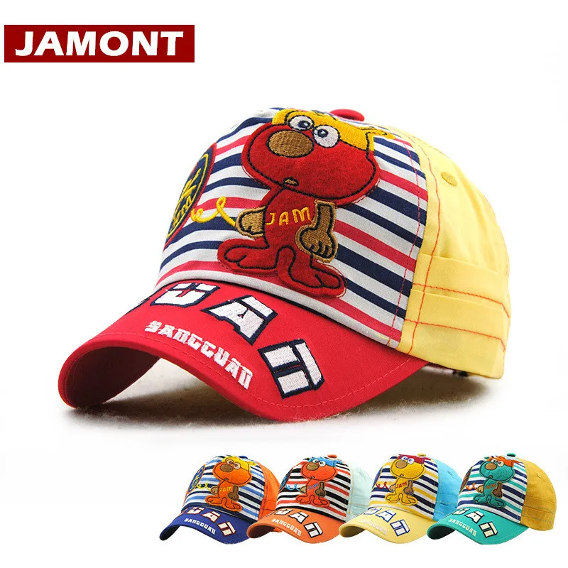 [JAMONT] Spring Summer Kids Visor Hat Baseball Cap Boy Girl Snapback