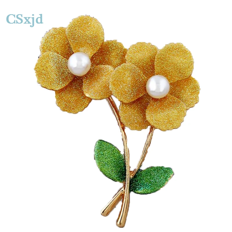 

CSxjd New design Fashion Flower Branches Brooch