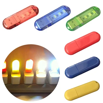 

Mini Cute USB LED Night light Camping lamp For Reading Bulb Laptops Computer Notebook Mobile Power Charger New