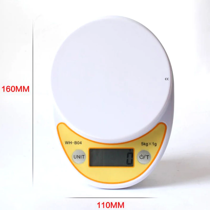 1 шт. 1 кг/0,1 г 5 кг/1 г портативные цифровые весы светодиодный электронные кухонные весы высокой точности цифровые весы для еды весы