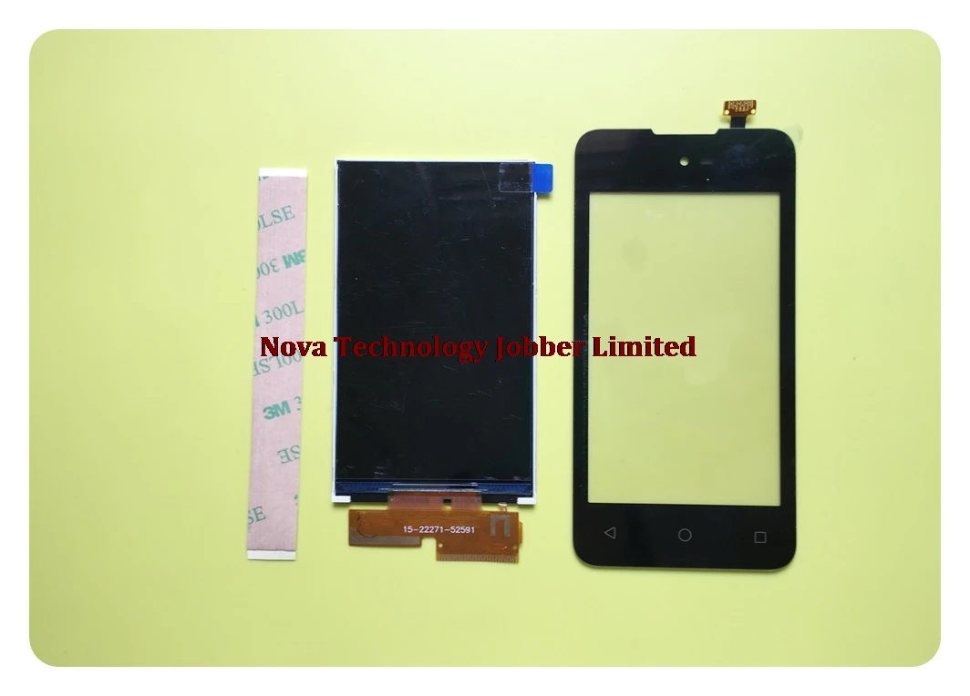

Wyieno For Wiko Sunset 2 Sunset2 LCD Display Screen and Touch screen Digitizer Sensor for Micromax Bolt D303 Replacement