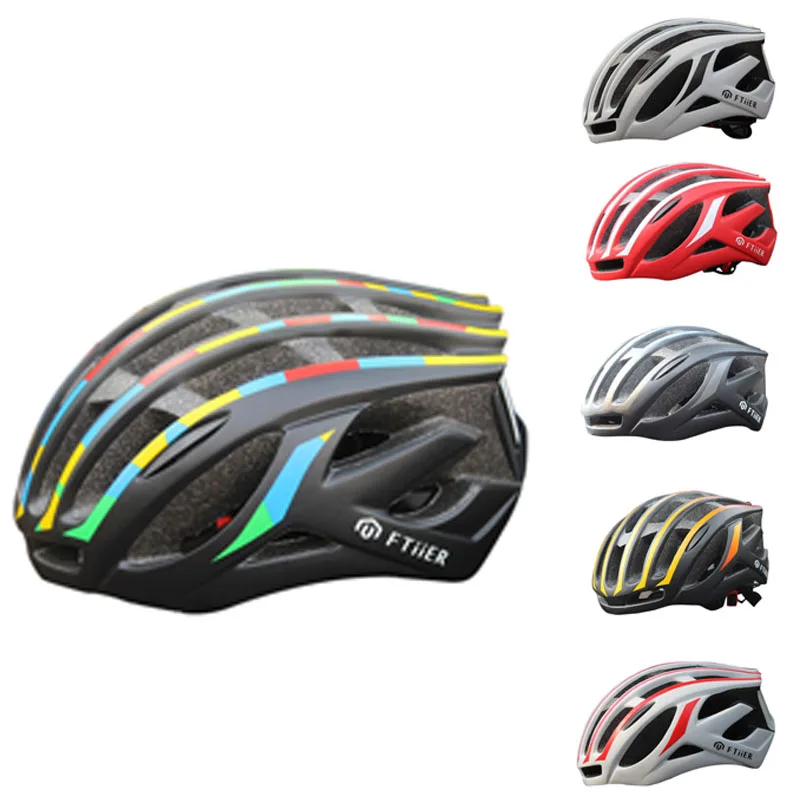 

54-62 cm Ultralight MTB Road Bicycle Bike Helmet Insect Net In-mold 35 Vents Cycling Sports Safety Accessories casco ciclismo