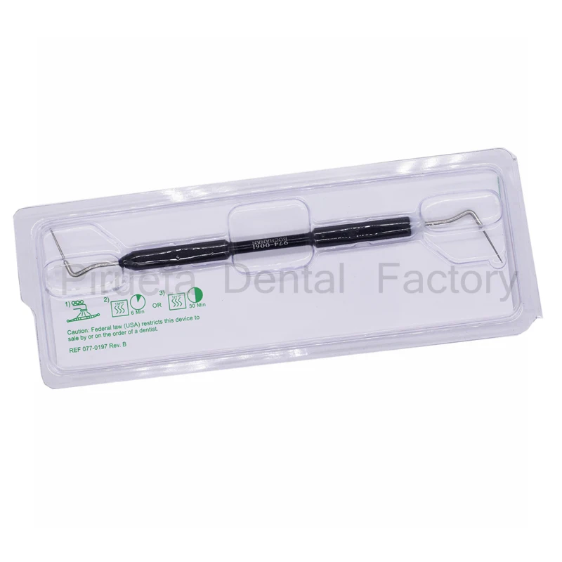 Endo de Enchimento Vertical para Canal Protetor Dental Endodontia Instrumento 12 Clareamento dos dentes