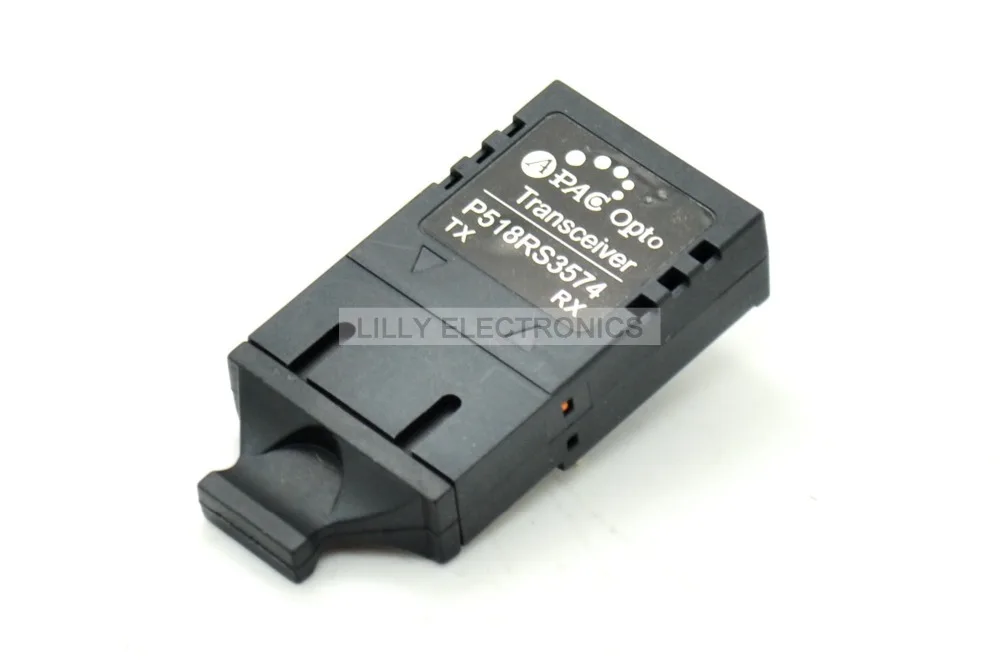 

APAC opto P518RS1A94 1x9 155Mbps Fiber Optic Transceiver Module