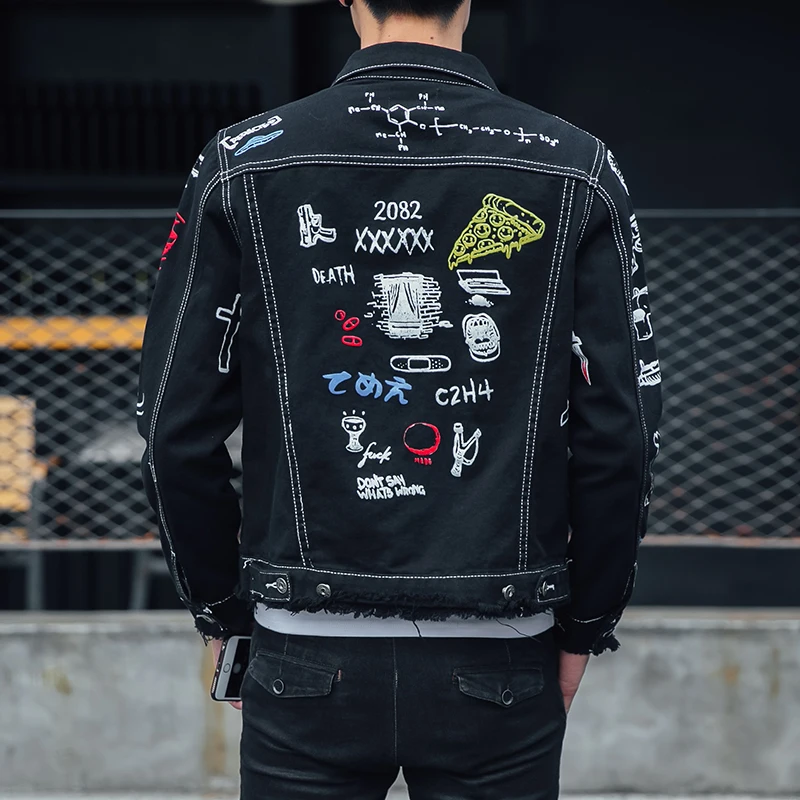 AELFRIC Denim Jean Jacket Men Japan 