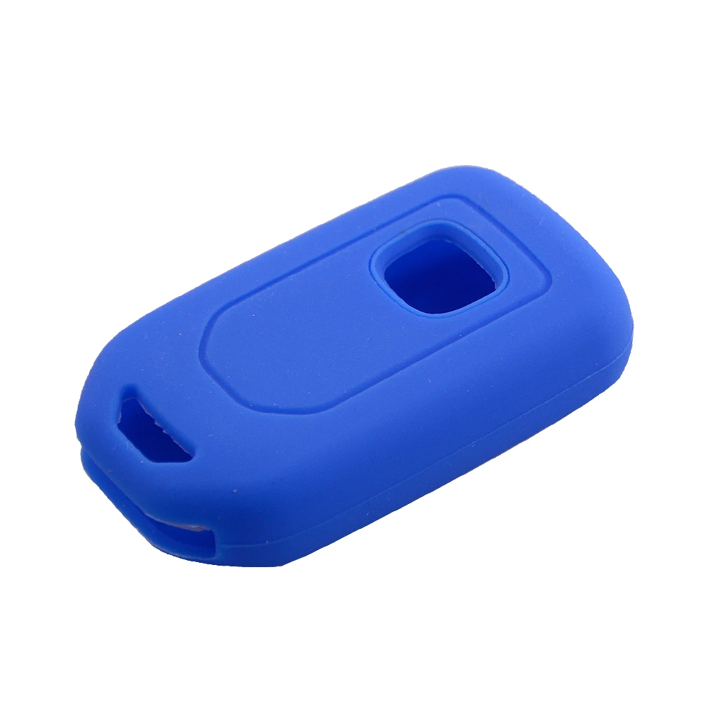 6 buttons silicone car key case for Honda 5