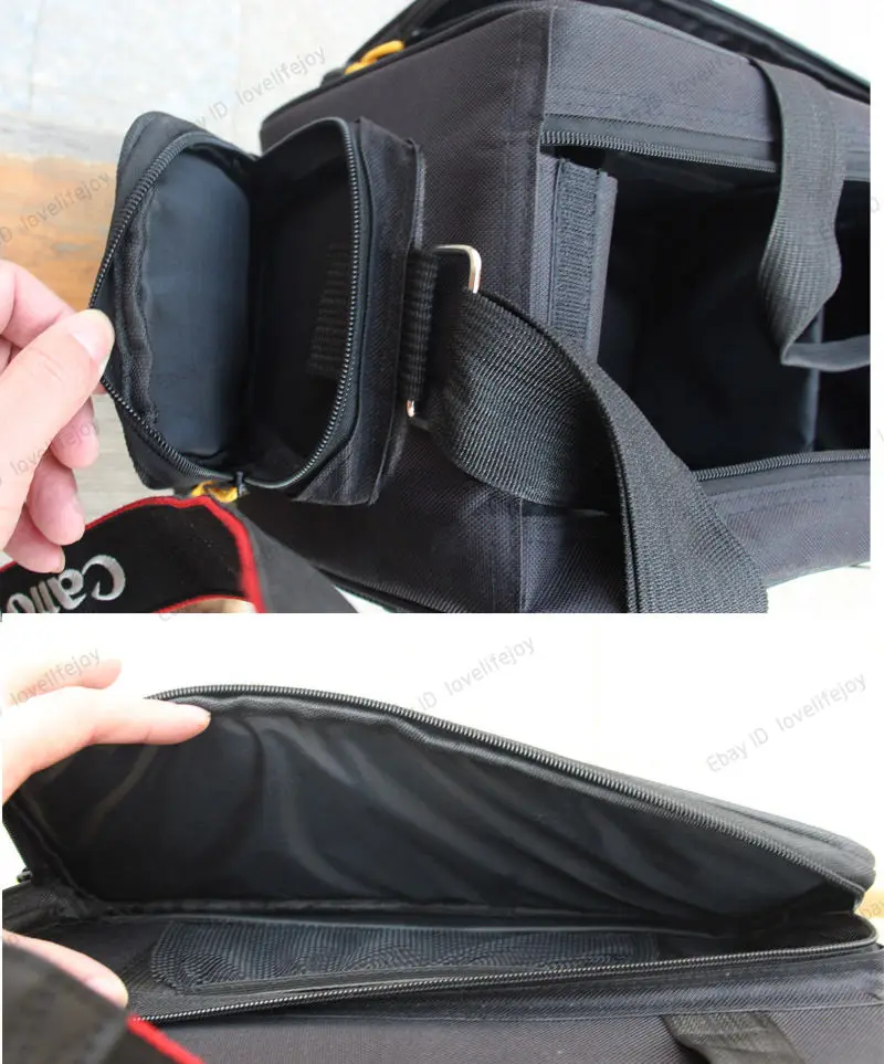 Bolsa de Ombro para Câmera de Vídeo Bolsa de Mão Acolchoada para Fotos - Image 2