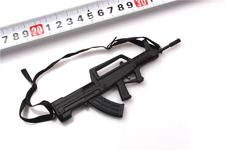 

Damtoys 78029 1/6 scale The Chinese military honor guard The type 95 rifle model for 12'' soldier action figure