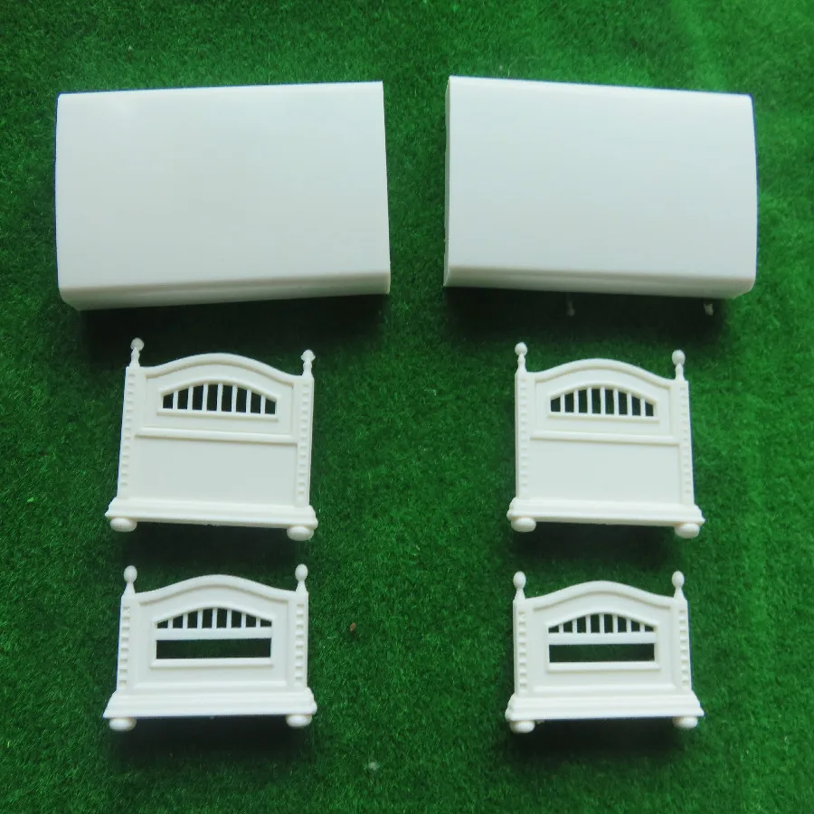 architecture model scale bed abs plastic (1)