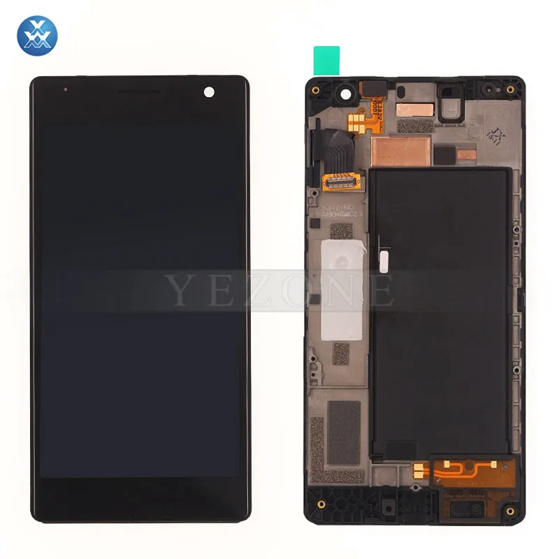 Nokia Lumia 730 LCD Screen Touch Frame Assembly (9)