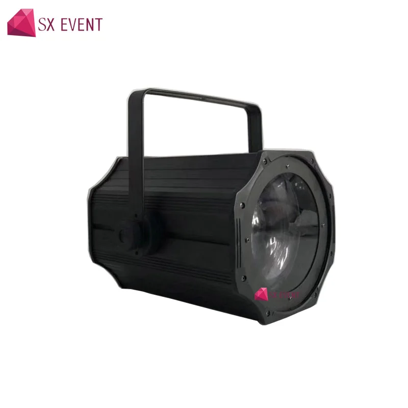 ZOOM 200W LED Par Светильник 5 до 50 градусов COB DMX Studio Stage светильник | Освещение