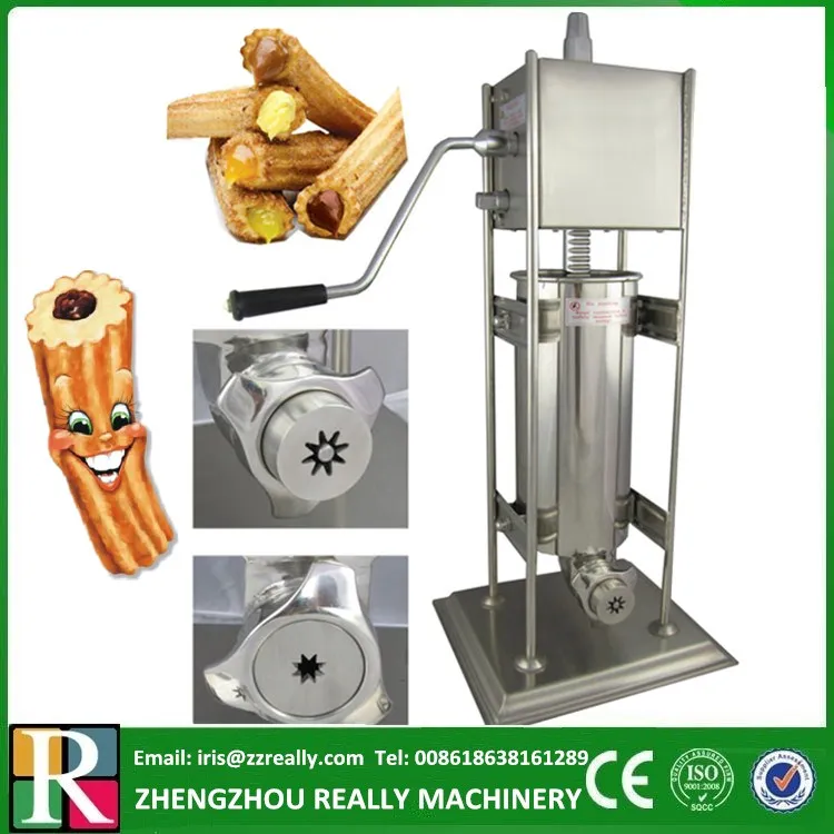 10L manual churro machine spanish churros maker for sale