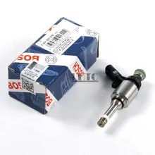 1 pcs Bos ch Injector De Combustível OEM Genuíno Para AUDI A3 A4 A5 Q5 V W G TI GLI 2.0 t CCTA (06H906036G)