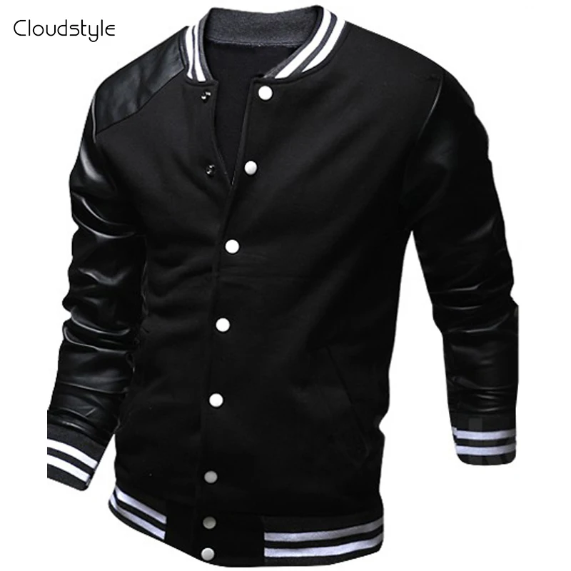 Compra chaqueta para hombre de béisbol online al por mayor