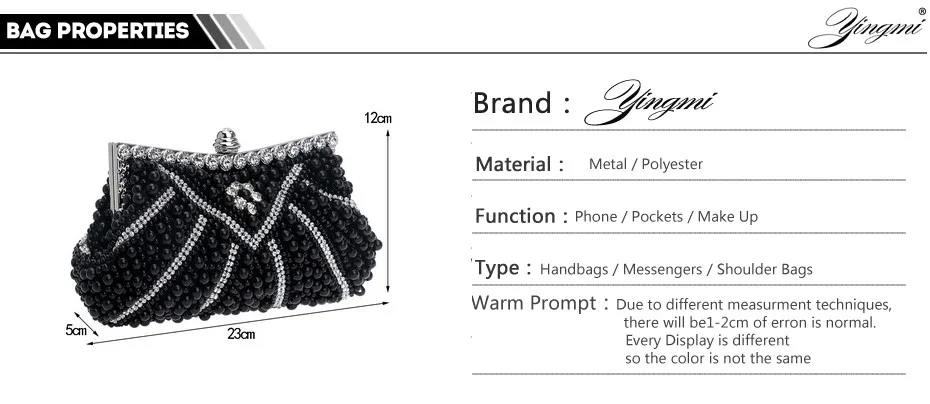 YINGMI дизайн женские вечерние сумки ручной работы из бисера бриллианты мягкая оболочка Дизайн Ежедневные клатчи для свадьбы/вечерние/Ужин кошелек