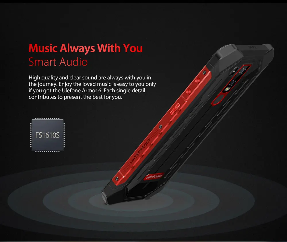 ULEFONE ARMOR 6 Smartphone - European Union Version