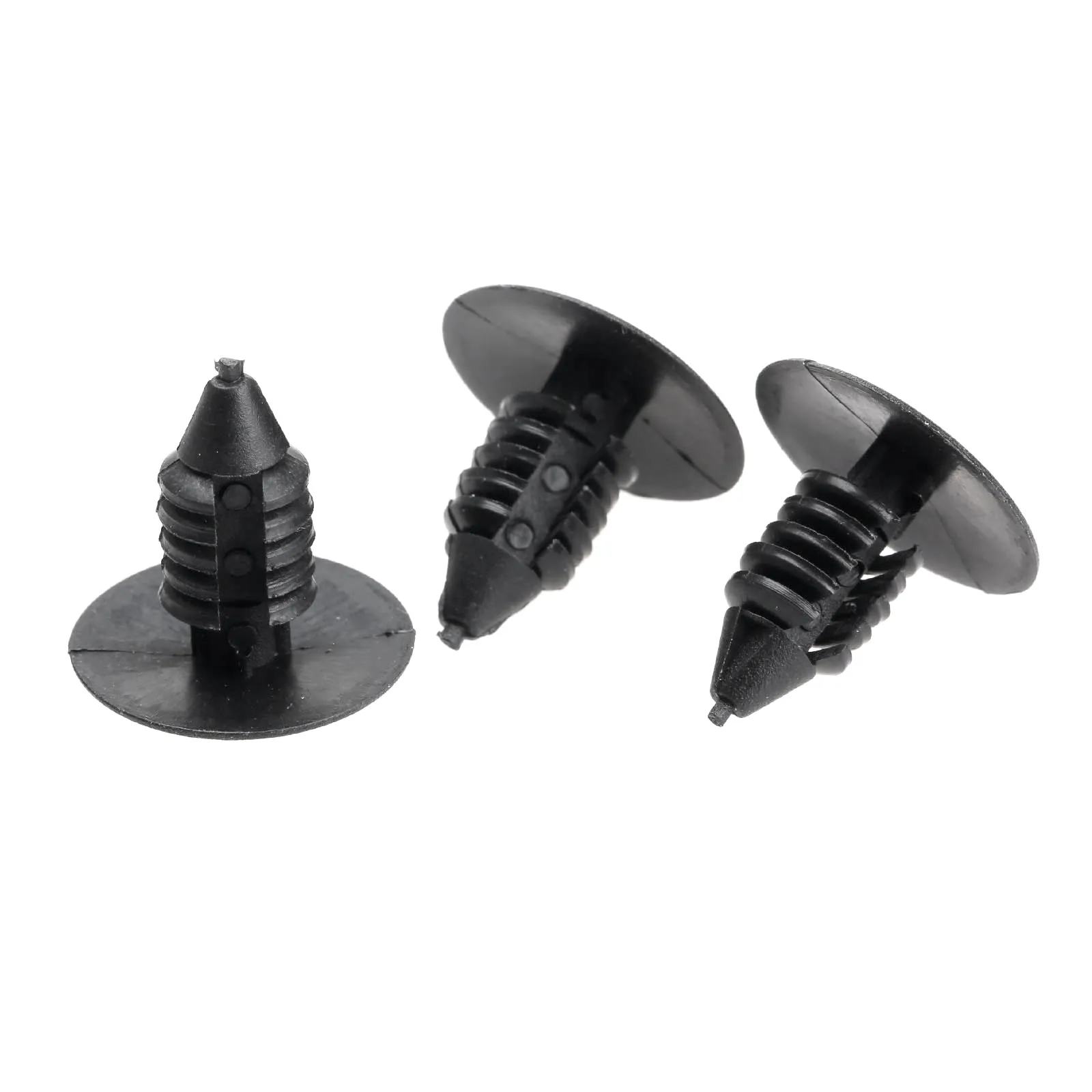 

50Pc Auto Fender Bumper Shield Retainer Fasteners Clip Fit 7.8mm Hole For G M Ford Chrysler AMC Replace Plastic Rivets Car Clips