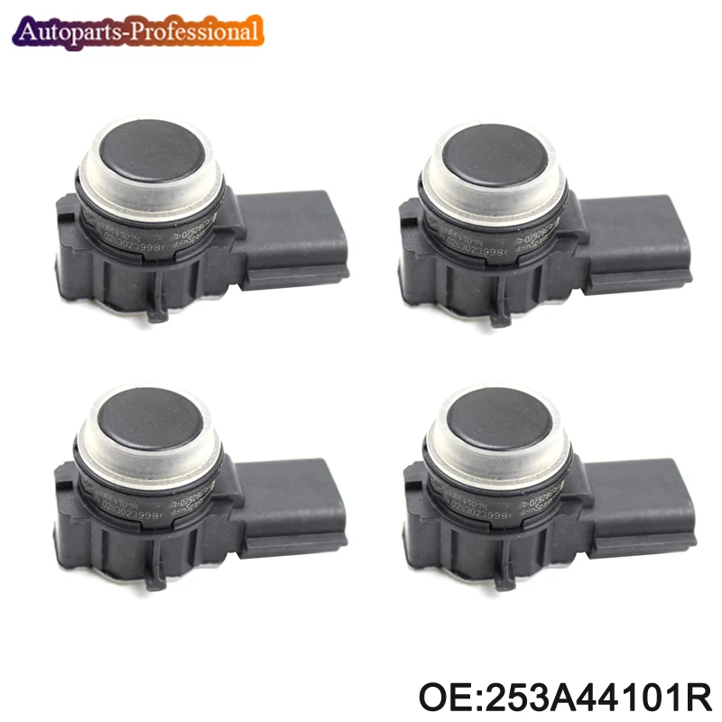 

4 pcs/lot Genuine New Parking Distance Control Sensor PDC Sensor For Renault 253A44101R Car