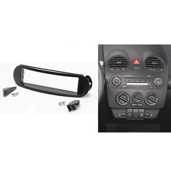 

One Din Fascia For VOLKSWAGEN New Beetle Radio DVD Stereo Panel Dash Mounting Installation Trim Kit Face Frame