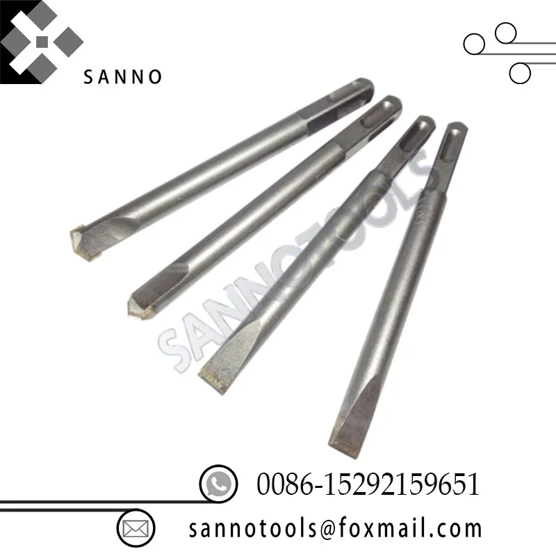 ditch hammer drill bits, rock drilling bits (3)