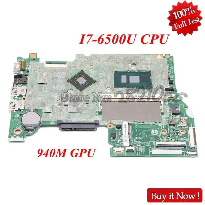 NOKOTION 5B20K36382 LT41 SKL MB 14292-1 для lenovo FLEX-3-1480 500-14ISK 448.06701.0011 Материнская плата ноутбука