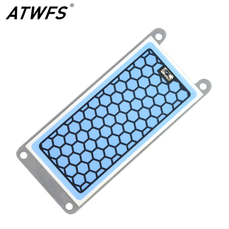 

ATWFS Newest 220v Ozone Ceramic Plate 5g Ozonizer Air and Water Ozone Generator Parts Air Purifier for Home