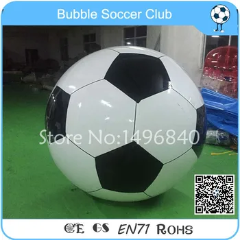 

Free Shipping PVC Big Football Ball For Bubble Soccer,0.7m Diameter Football Model