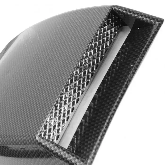 Универсальный Автомобильный декоративный воздушный поток Впускной капот совок вентиляционный капот крышка капота NR
