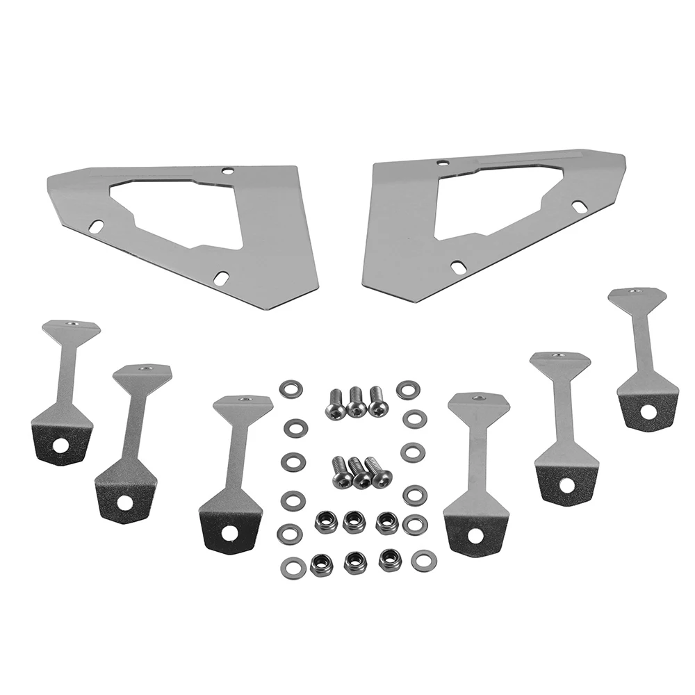 

R1200GSA LC Upper Crash Bar Trim Plate Extensions Plate For BMW R1200GS LC ADV 2013-2017 Fuel Tank Crash Bar Extension Gurad