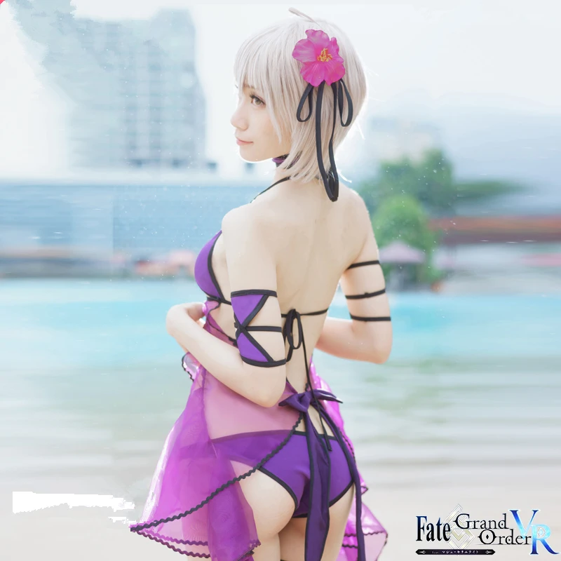Женский купальник бикини Fate grand order маскарадный костюм Жанны д 'Арк альтер для