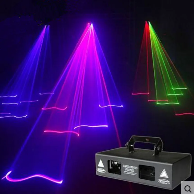 New Mini 200 hundred RG Color Laser Stage Lighting Scanner DJ Dance Party Show Projector Lights
