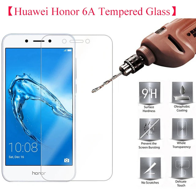2.5D 0 26 мм 9H Премиум Закаленное стекло для Huawei Honor 6A защита экрана закаленная