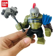 

Marvel Super Heroes Avengers Infinity War Iron Man Thanos Thor Hulk Loki Spiderman Gamora Doctor Strange Building Blocks toys