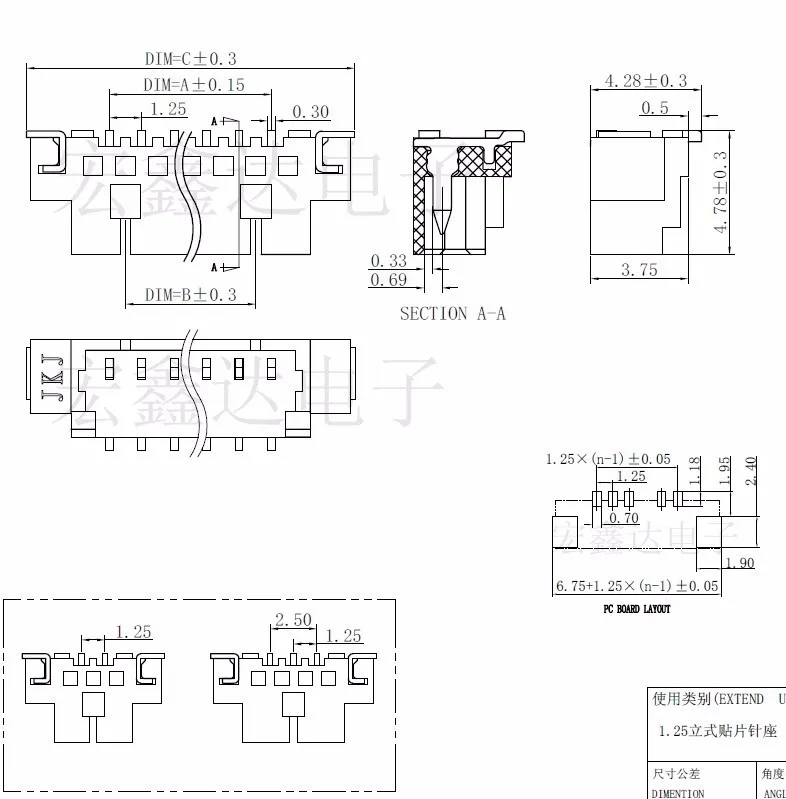 1.25mm 2