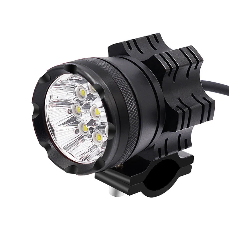

2018 12V 6000K 45W LED Motorcycle Headlight Waterproof Bulb Low Consumption Motorcycle Headlamp with Switch CSL88