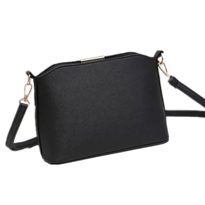 Women Messenger Crossbody Bags Candy Color Casual Shell Shoulder Handbags