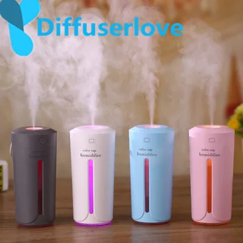 

Diffuserlove 230ML Ultrasonic Air Humidifier Essential Oil Diffuser LED Light Electric Aromatherapy USB Humidifier Aroma Diffuse