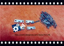 Inserto de placa de aguja PFAFF, para máquina de zapatos PFAFF, 150739, 591, 574, Máquina De Coser INDUSTRIAL, 91-571-04, 10 Uds.