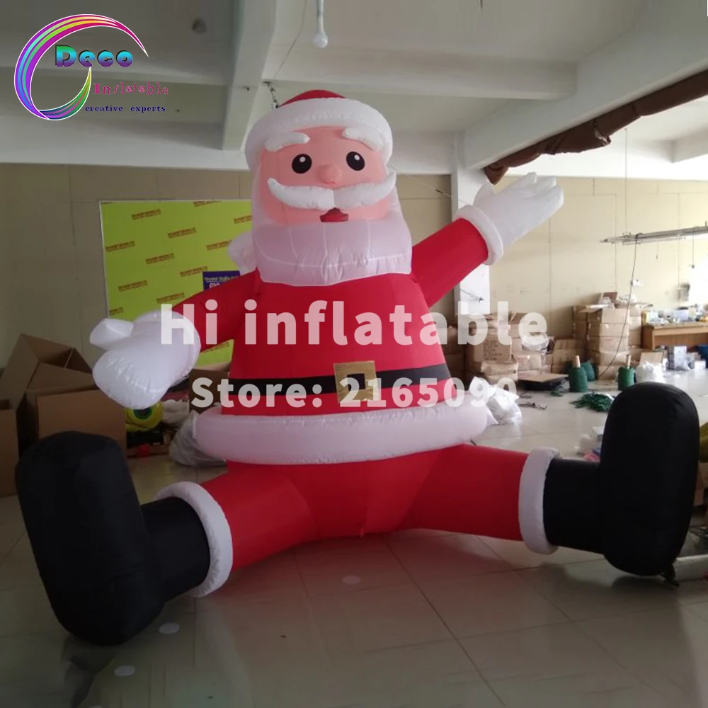 3.5m inflatable santa Claus for Christmas, inflatable Christmas