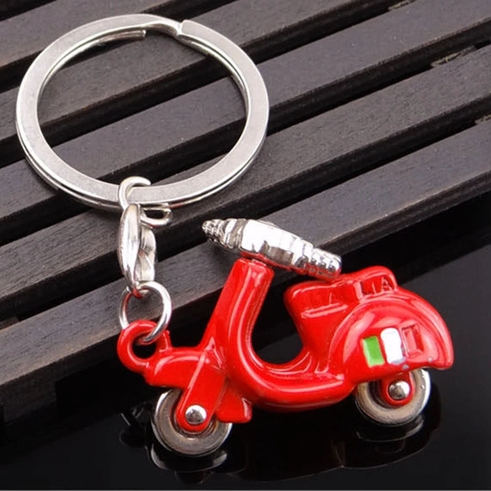 TypeB isbridge Replacement Fit For Rubber Keychain Key Ring Motorcycle Racing Bike Vespa TypeB isbridge Replacement Fit For Rubber Keychain Key Ring Motorcycle Racing Bike Vespa