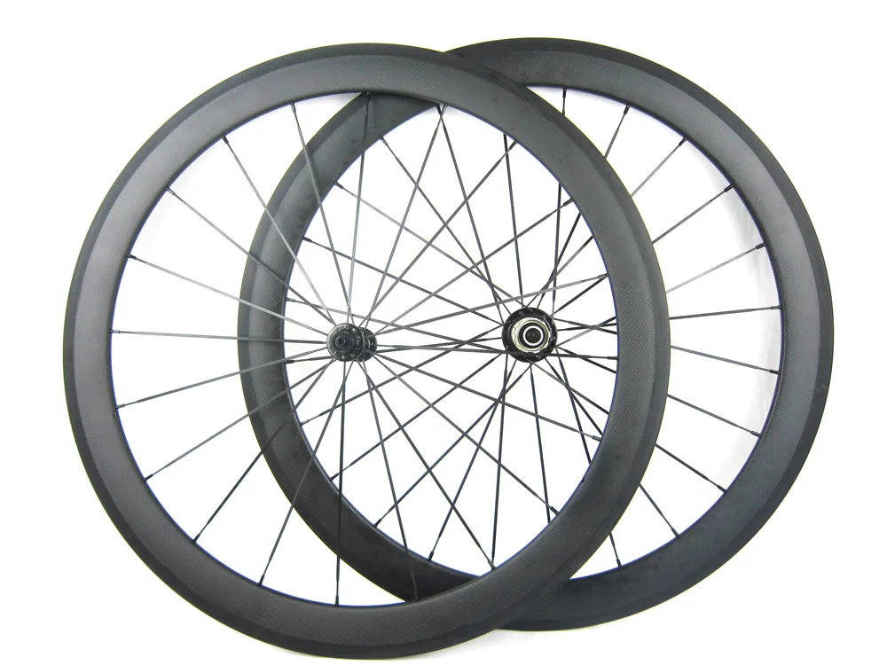

factory sale carbon fiber T1000 road bicycle wheels 50mm clincher wheelset 700C 20.5mm width cycling