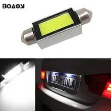 Boaosi для KIA BMW VW Volvo S40 V70 C70 XC90 Canbus LED Купол гирлянда удара номер плиты лампа 1 шт.