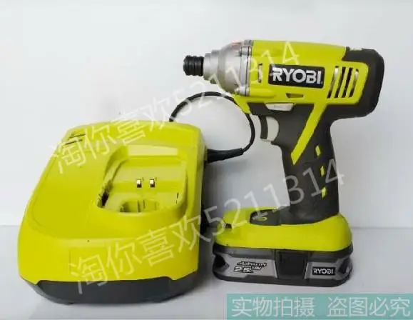 

The original RYOBI liyoubi Ming Liang 18V charging electric impact wrench group (used product)