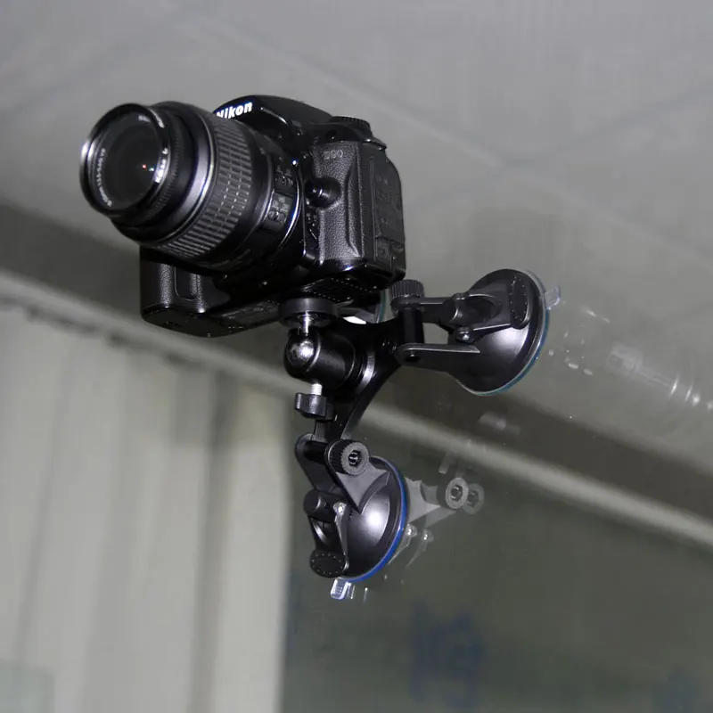 Аксессуары для Gopro 3 ножка автомобильный держатель на присоске треугольник + мини