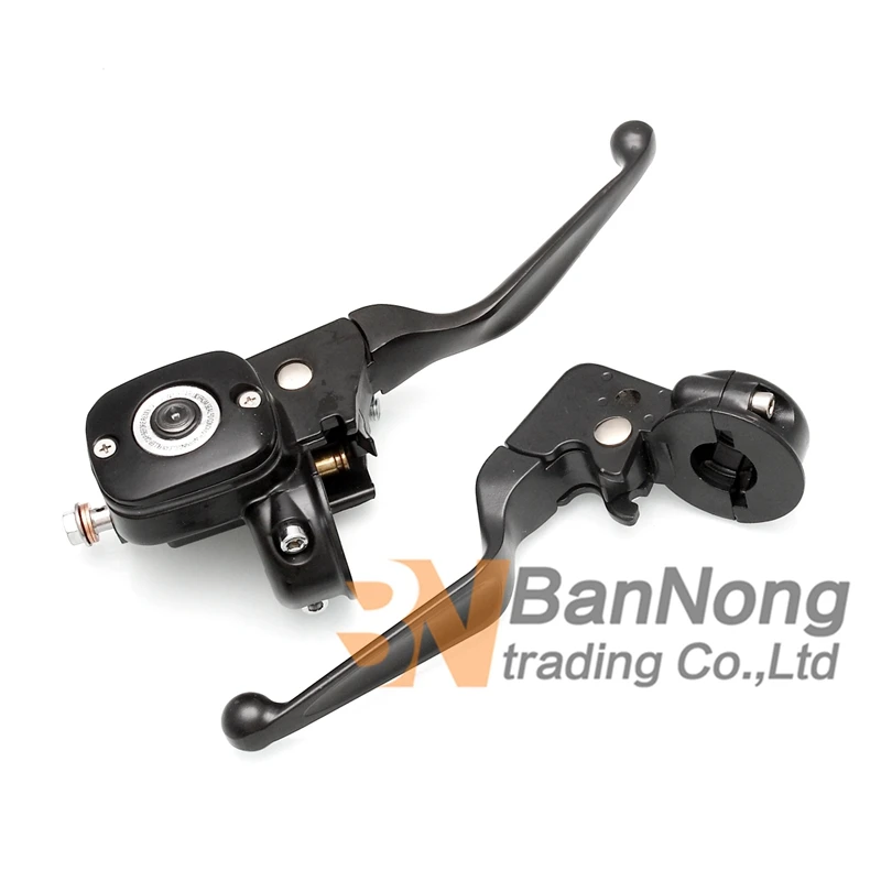 Motorcycle Clutch Lever&brake pump Master Cylinder For Harley Fat Boy