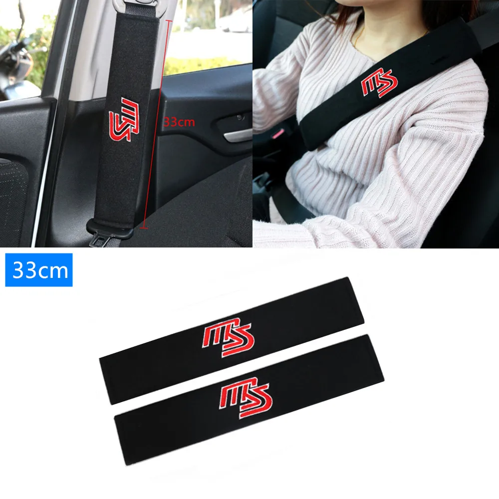 

33CM Cotton Car-Styling Case For Mazda 3 mazda 6 CX 5 CX-5 CX3 323 Axela Atenza Accessories Car Styling