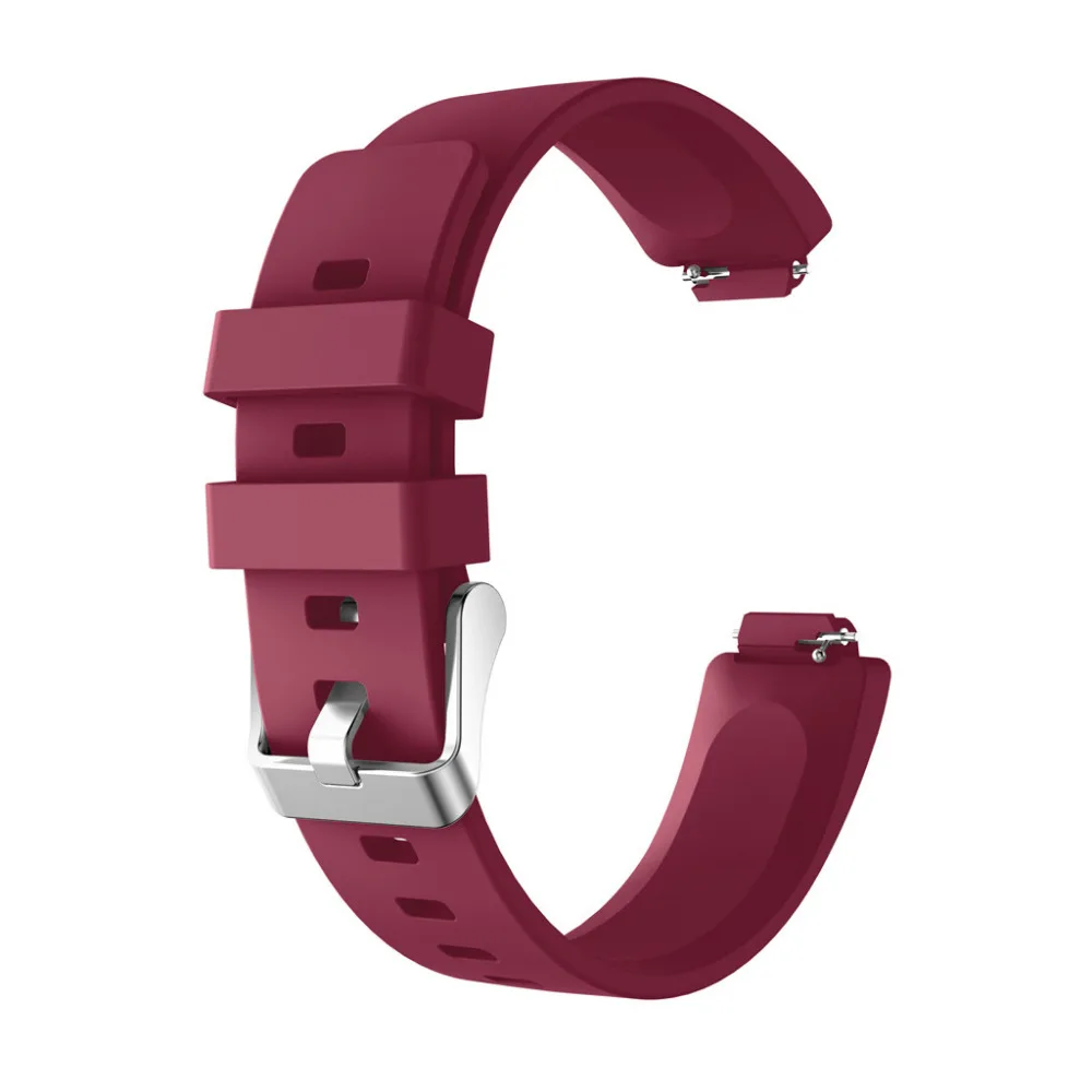 New Fashion Wrist Strap Sports Watch Band Silicone Bracelet Strap Band ForFitbit InspireInspire HR 233mm 40MR19 (16)