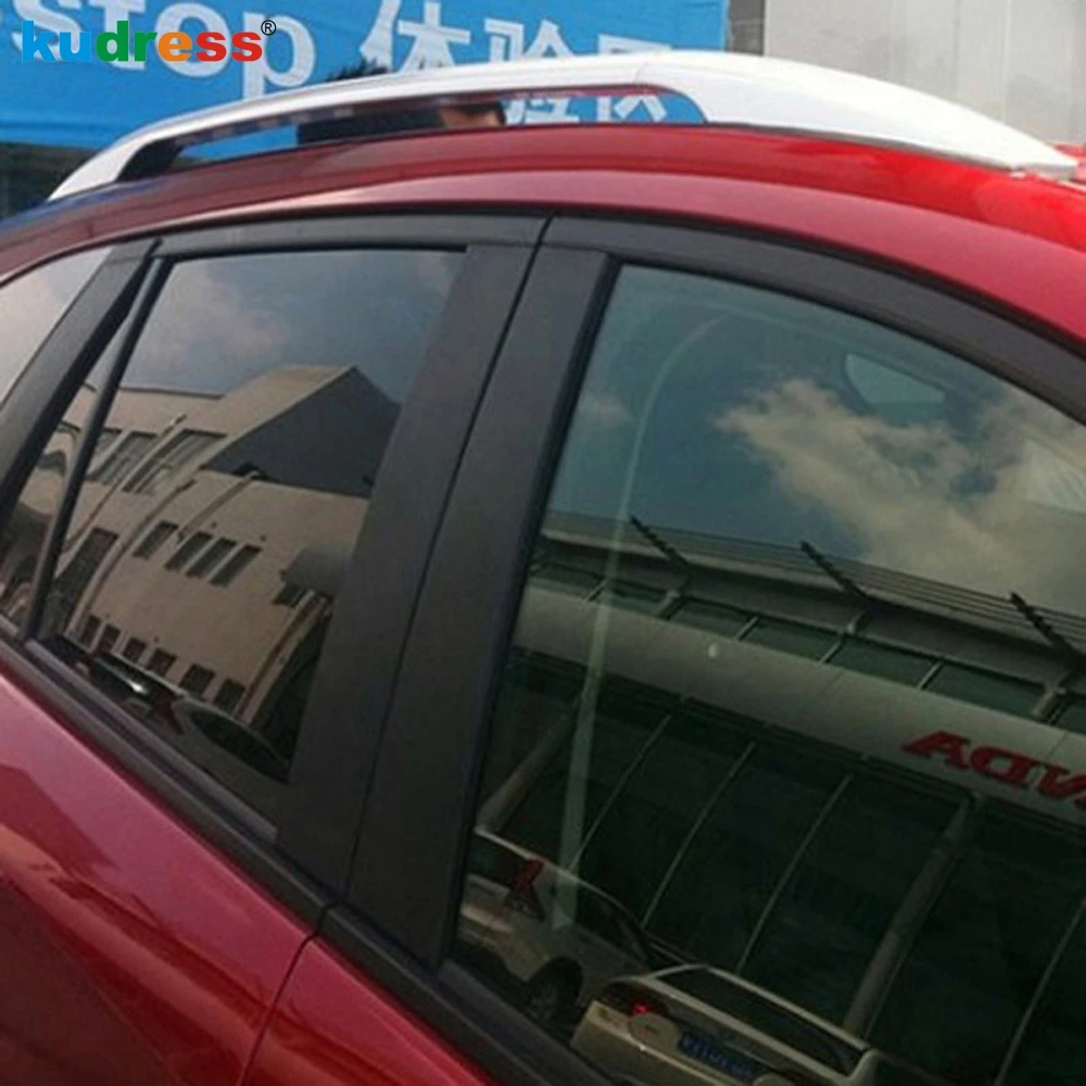 لمازدا CX-5 CX5 2012 2013 سبائك الألومنيوم الجانب القضبان حامل سقفي سقف السكك الحديدية سقف السيارة حامل الحقائب الأمتعة حامل أرفف